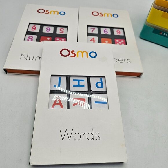 Osmo Genius Starter Kit For iPad With Numbers Words Tangram Games - Picture 8 of 8